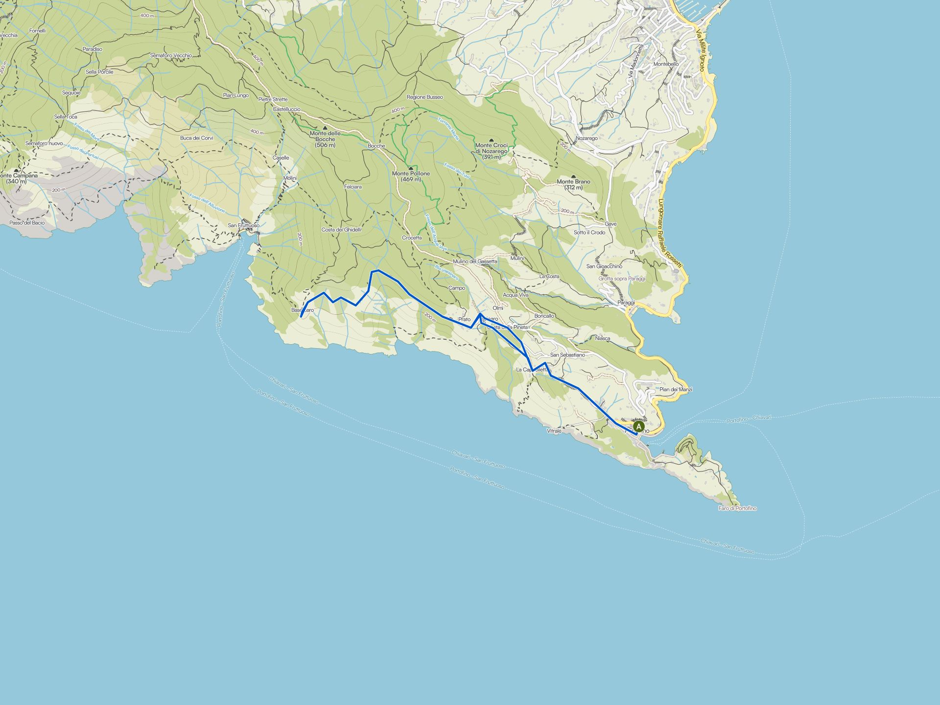 Le escursioni e trekking migliori a Genoa | komoot